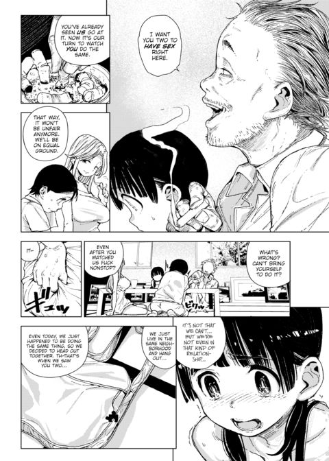 Peek Through the Brush Chapter 1 page 4