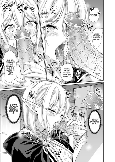 Sexual Curiosity 1: The Nerdy Elf Wants to Climax With Her Pussy Chapter 1 page 18