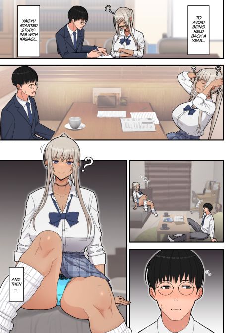 Sweet Love with the Blonde Gyaru Chapter 1 page 4