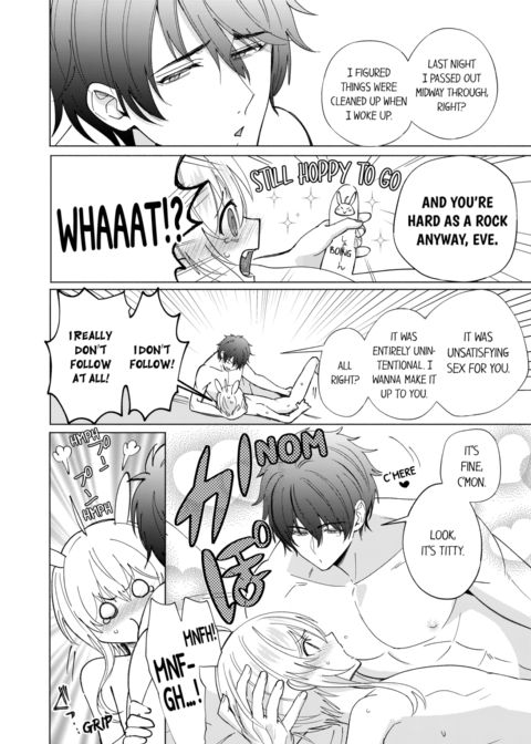 Reincarnated into Demon King Evelogia's World Vol.7 Chapter 1 page 28