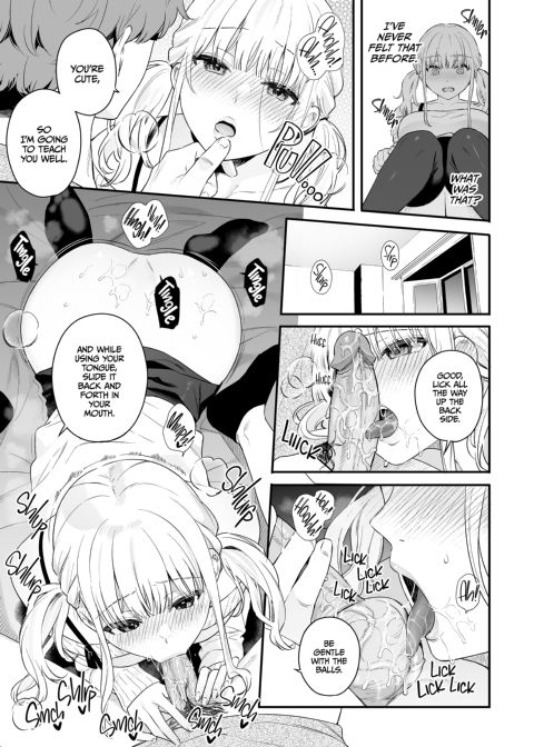Teaching a Hard Lesson Chapter 1 page 22