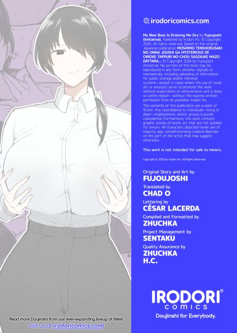 My New Boss Is Draining Me Dry Chapter 1 page 52