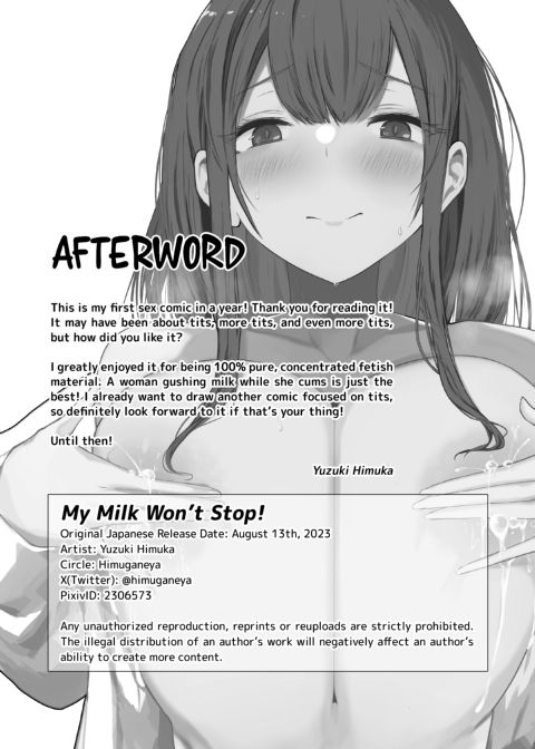 My Milk Won't Stop! Chapter 1 page 35
