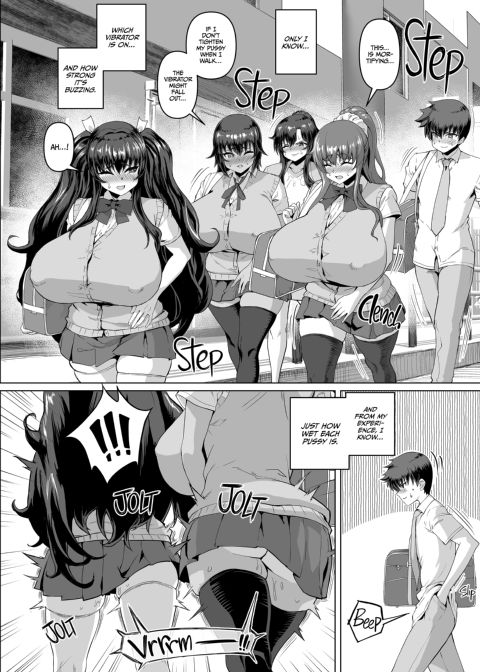 My Magic Stick Bewitches the Bitches 3: Campus Orgy Chapter 1 page 87
