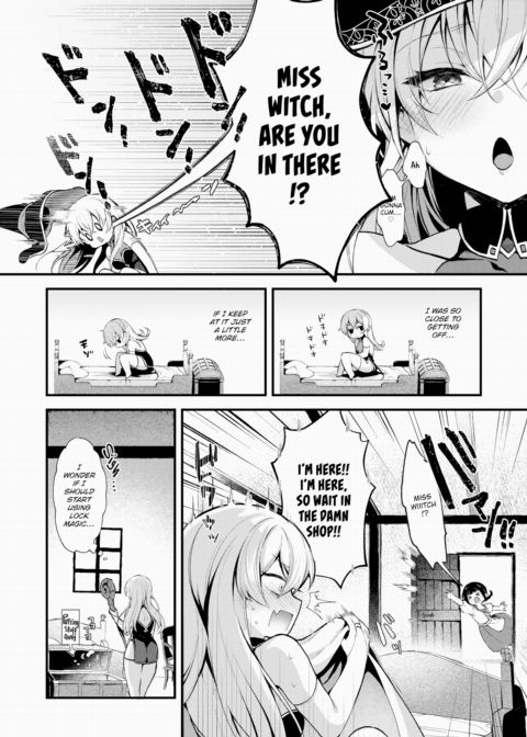 Witch's Secret Chapter 1 page 2