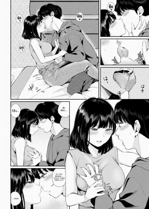 First Love ~Part 1~ Chapter 1 page 8