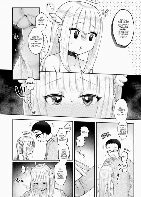 Newbie Angel ❤ Sera-chan Descends Chapter 1 page 18