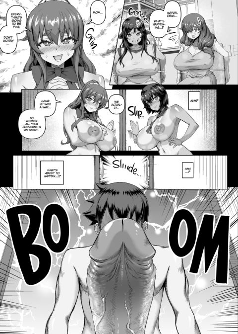My Magic Stick Bewitches the Bitches 4: Mother-Daugher Banquet Chapter 1 page 62