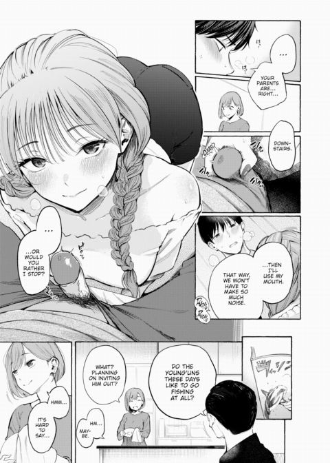 Couple in Bliss Chapter 1 page 7