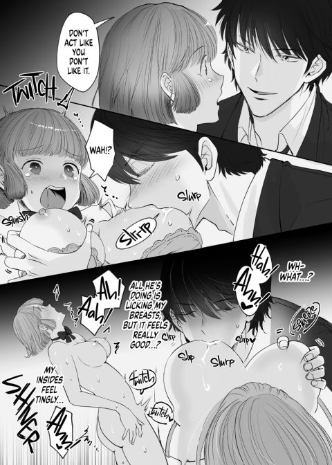 Childhood F(r)iends 2: A Good Tutor Gets a Succubus's Body Chapter 1 page 31