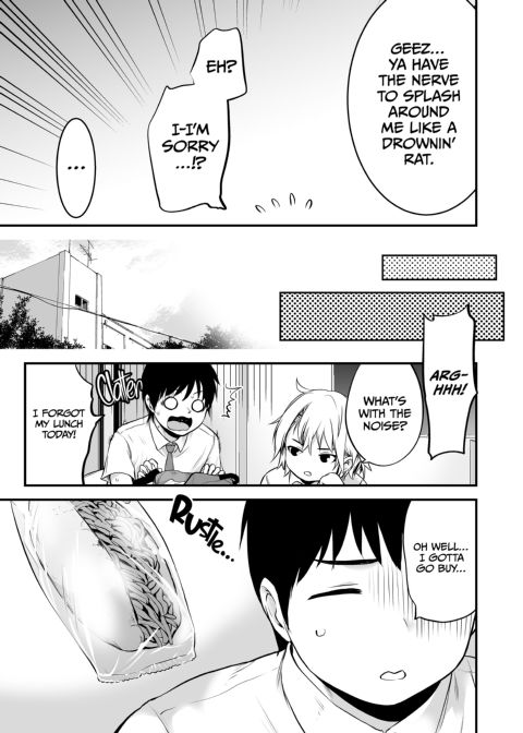 I Became Friends With A Delinquent Girl 7 Chapter 1 page 10