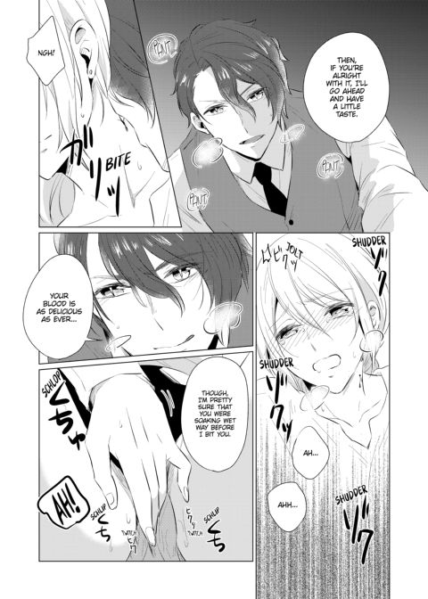 WORKING WITH A VAMPIRE Chapter 1 page 67
