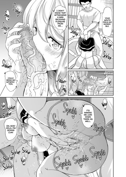 Sexual Curiosity 1: The Nerdy Elf Wants to Climax With Her Pussy Chapter 1 page 20