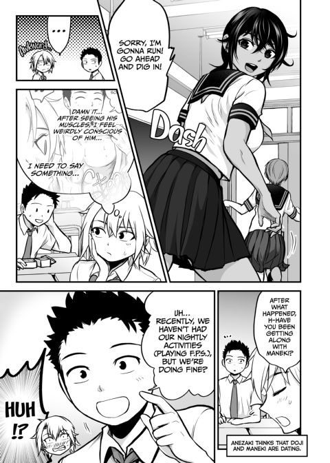 I Became Friends With a Delinquent Girl 9 Chapter 1 page 61