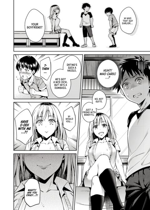 Our Secret Base Chapter 1 page 7