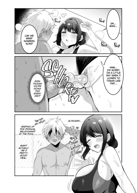 Diving Head First Into Sex Chapter 1 page 23