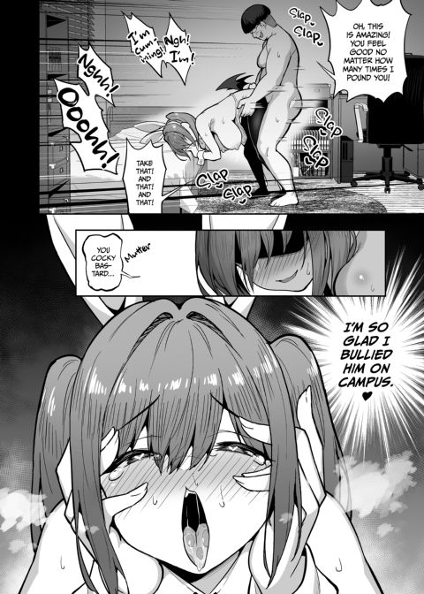 Bewitched Reckoning: How I Turned My Bully Into a Succubus 3 Chapter 1 page 27