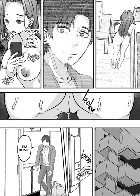 Becoming the Man of the House Chapter 1 page 41