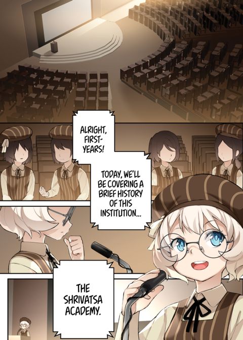 Maiden Singularity Chapter 1 page 124