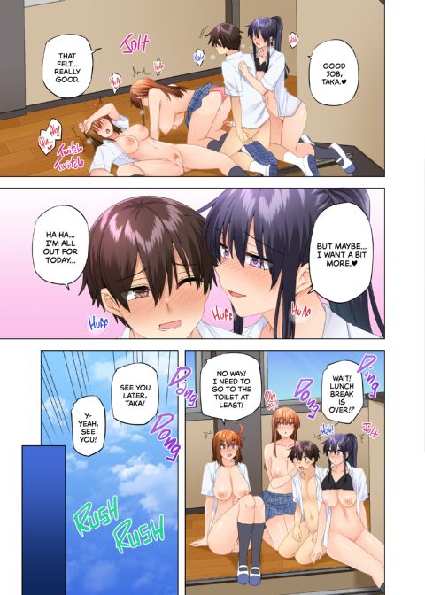 3 vs 1 Volleyball Match 8 Chapter 1 page 54