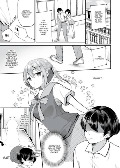 I Found This Plain Girl's Lewd Account and It Turns Out She's a Slut!? Ch.7 Chapter 1 page 2