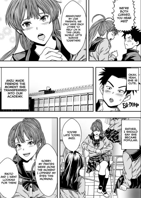 My Everyday Harem Vs. The Horny Misfits Chapter 1 page 4