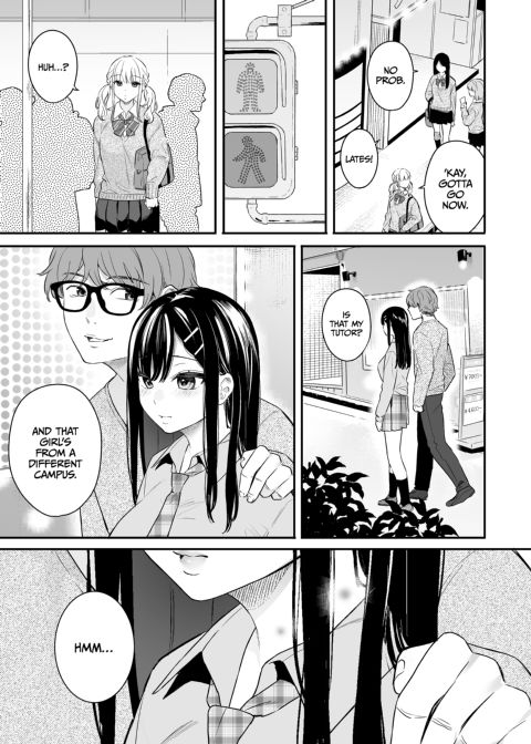 Teaching a Hard Lesson Chapter 1 page 8
