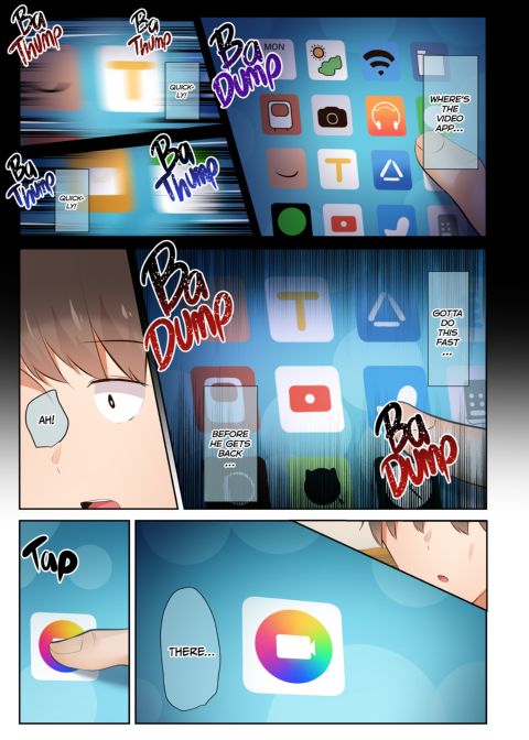 I Lost My Tomboy Friend to a Huge Cock 2 Chapter 1 page 44