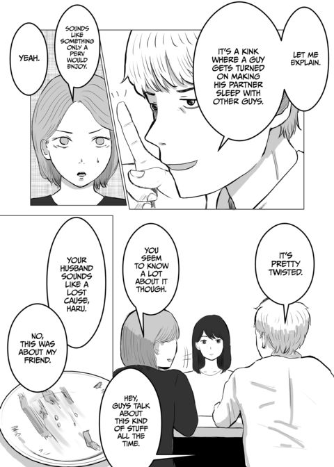 Ever Heard of "Netorase"? Chapter 1 page 9