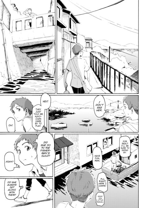 Bitterness of Adolescence Chapter 1 page 5