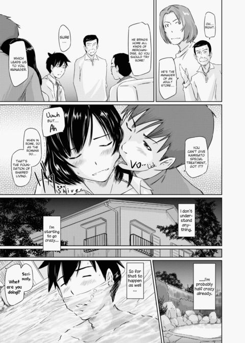 Welcome to Tokoharu Apartments Chapter 1 page 36