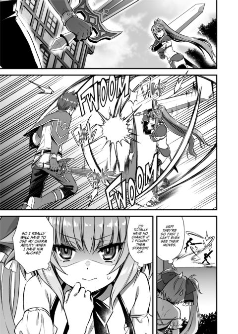 Eyeing the Hot Elf in Another World 8 Chapter 1 page 16