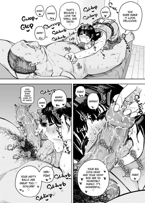 Screwed by Father-in-Law - All About Yui 3 Chapter 1 page 51