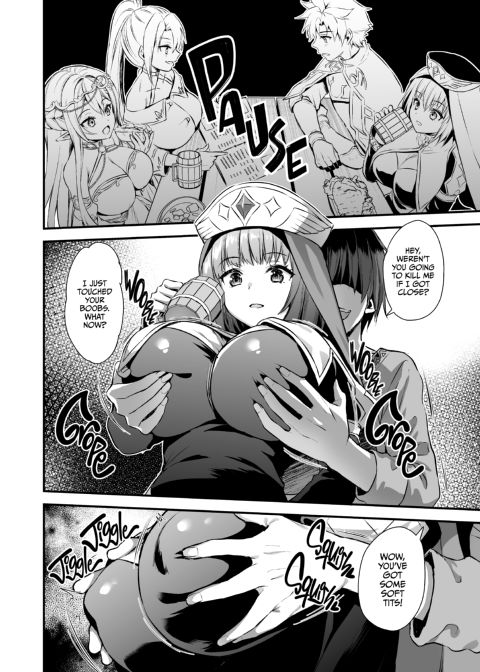 Eyeing the Hot Elf in Another World 5 Chapter 1 page 9