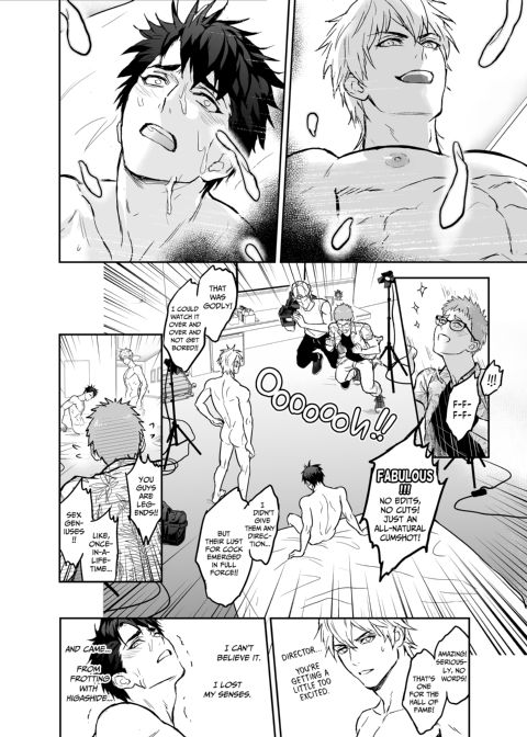 I Can Explain! Co-Starring in a Porno With My Arch-Rival!? Chapter 1 page 47