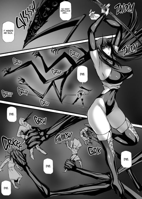 Serving Titty Monsters 2 Chapter 1 page 8