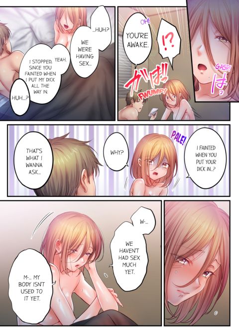 I Can't Resist His Massage! Cheating in Front of My Husband's Eyes Volume 15 Chapter 1 page 72