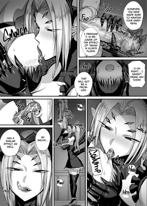 Serving Noble Titty Monsters Chapter 1 page 31