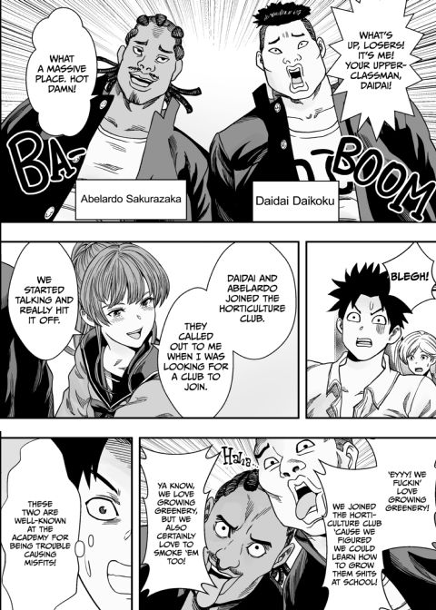 My Everyday Harem Vs. The Horny Misfits Chapter 1 page 11