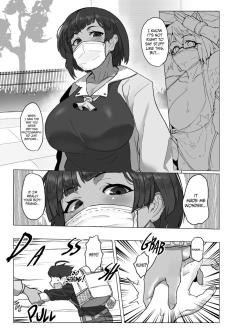 Sexy Times With My Cosplaying Girlfriend 1 Chapter 1 page 4