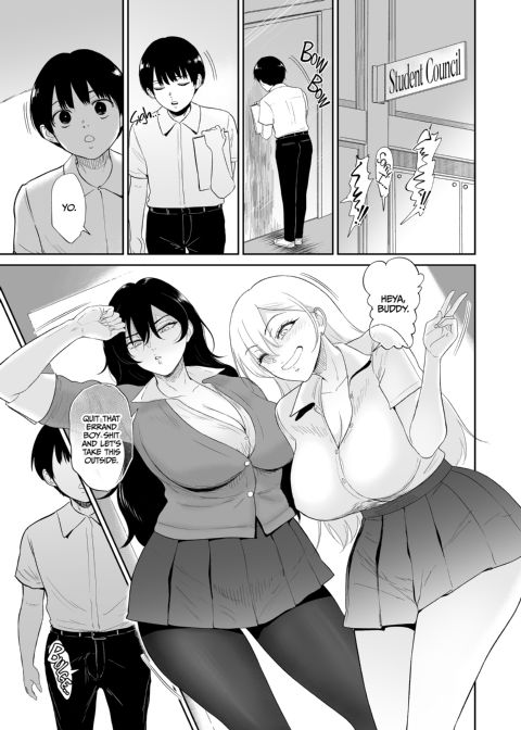 Good Slut, Bad Slut: Tempted by Two Gyarus While No One Was Looking Chapter 1 page 38