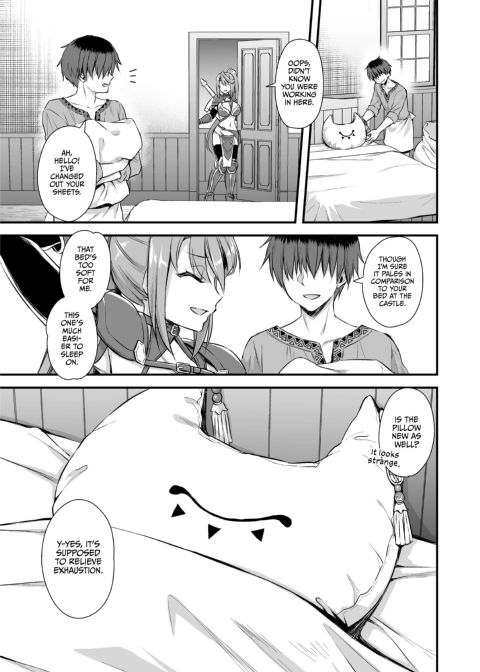 Eyeing the Hot Elf in Another World 6 Chapter 1 page 18