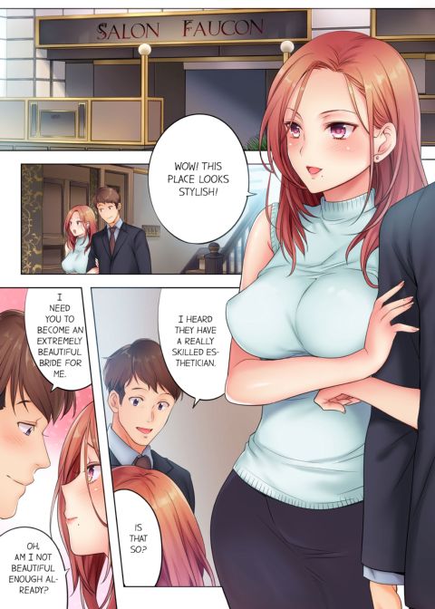 I Can't Resist His Massage! Cheating in Front of My Husband's Eyes Volume 1 Chapter 1 page 3