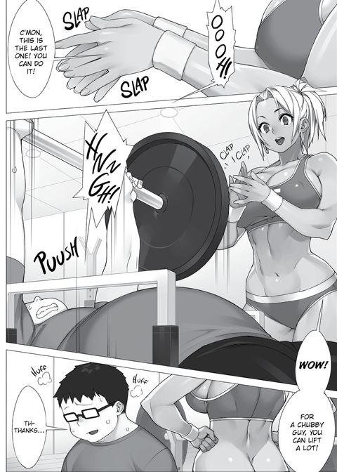 Training Day Chapter 1 page 2