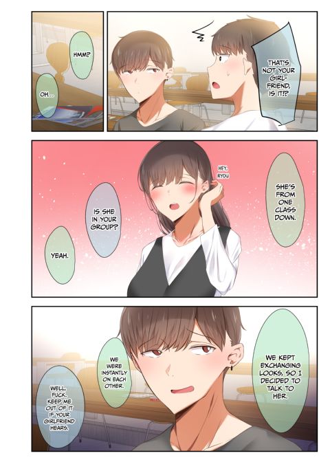 I Lost My Tomboy Friend to a Huge Cock 1 Chapter 1 page 7