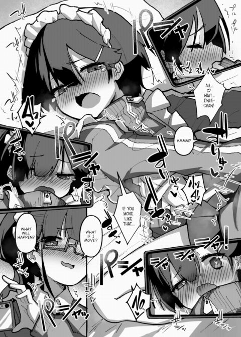 Daily Erocchi #58 Put This On, Lil Brother 3 Chapter 1 page 3
