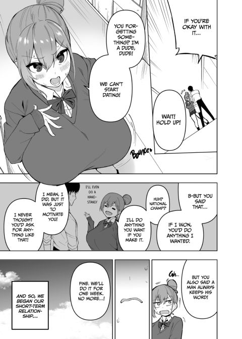 My Lifelong Rival's a Girl Now!? 1 Chapter 1 page 8