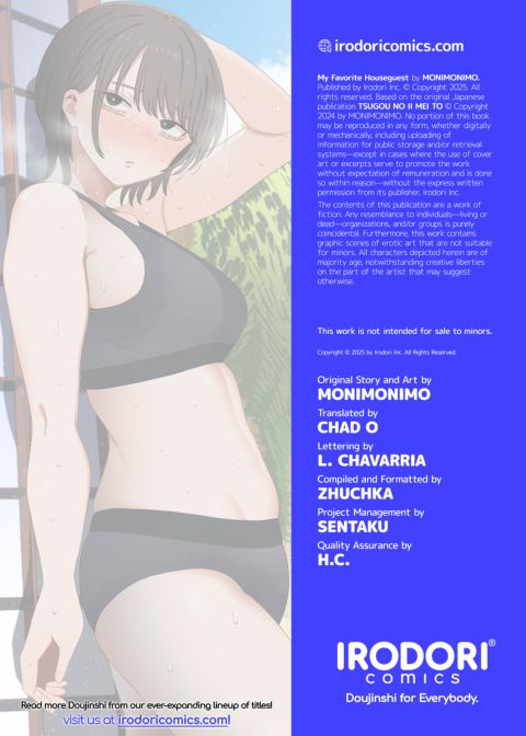 My Favorite Houseguest Chapter 1 page 22