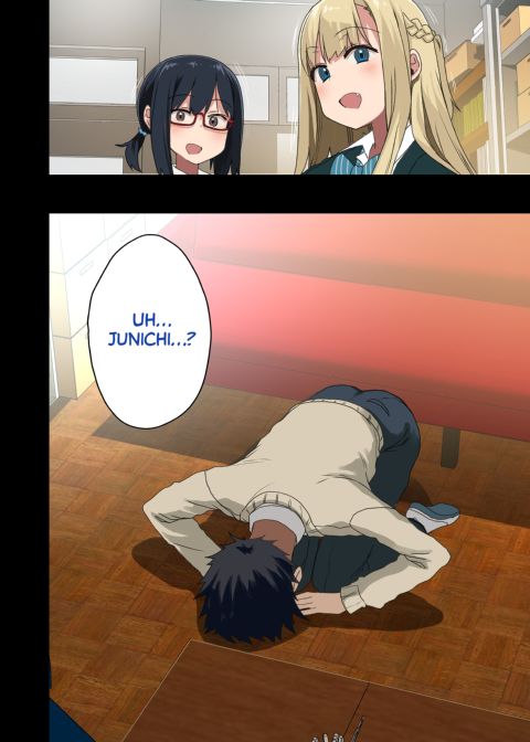 My Dirty Little Secret With Senpai 4 Chapter 1 page 21