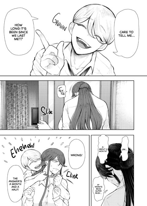 Overworked: Finding Sweet Release In Submission - After Chapter 1 page 10